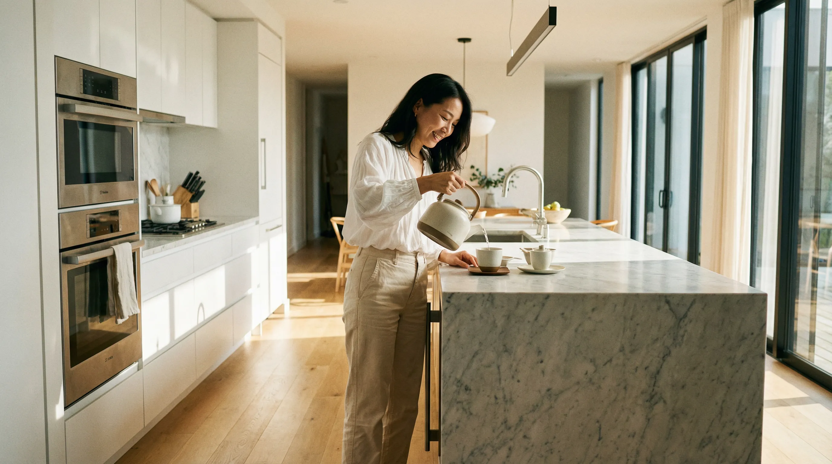 KAERIEが伴走する住まい探しのイメージ