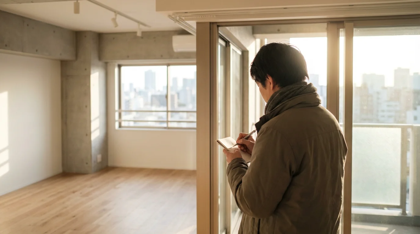 中古マンション内覧チェックリスト｜見逃しやすい20のポイントを現場目線で解説
