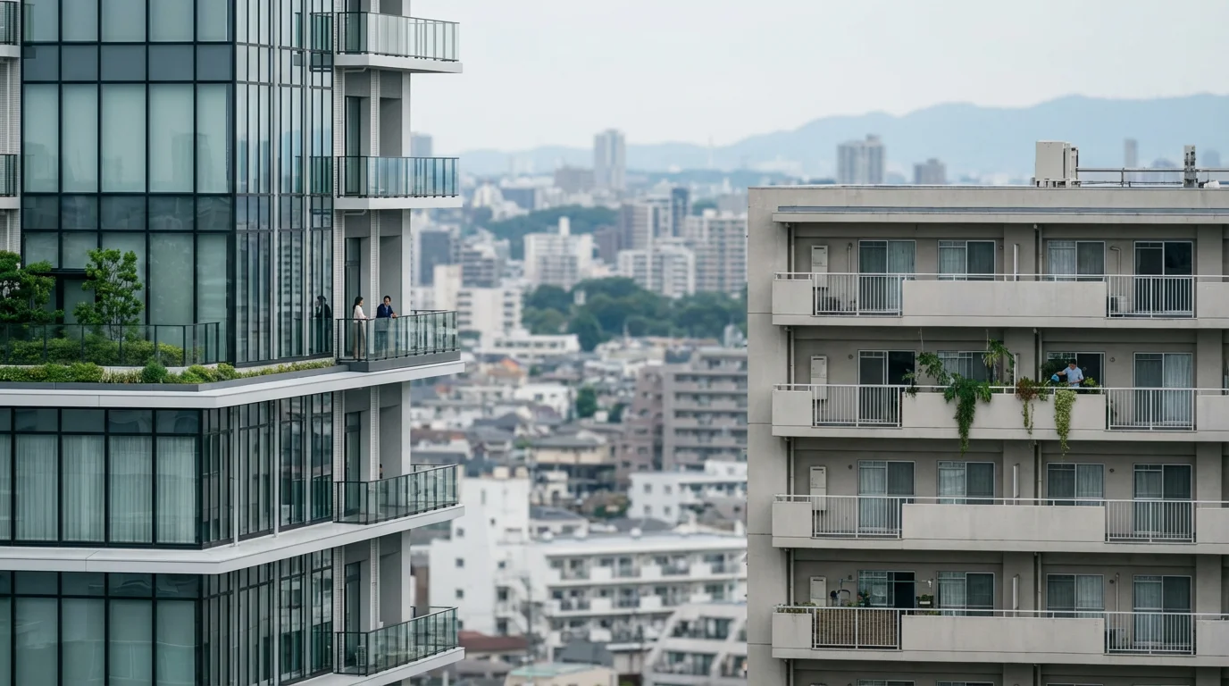 タワーマンションの資産価値は本当に高い？｜板状マンションとの違いを東京23区のデータで比較