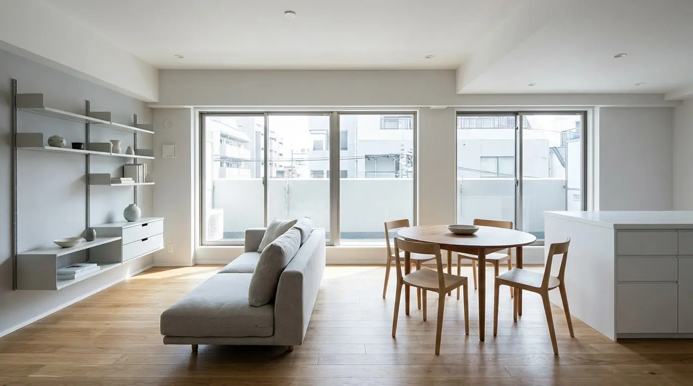 朝が気持ちいい家