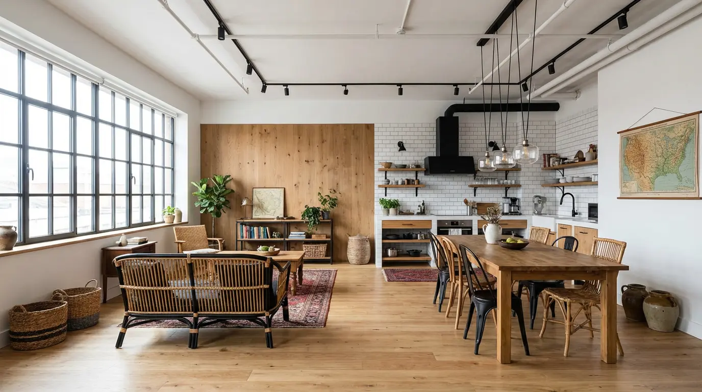 街も部屋も、ちょうどいい距離感