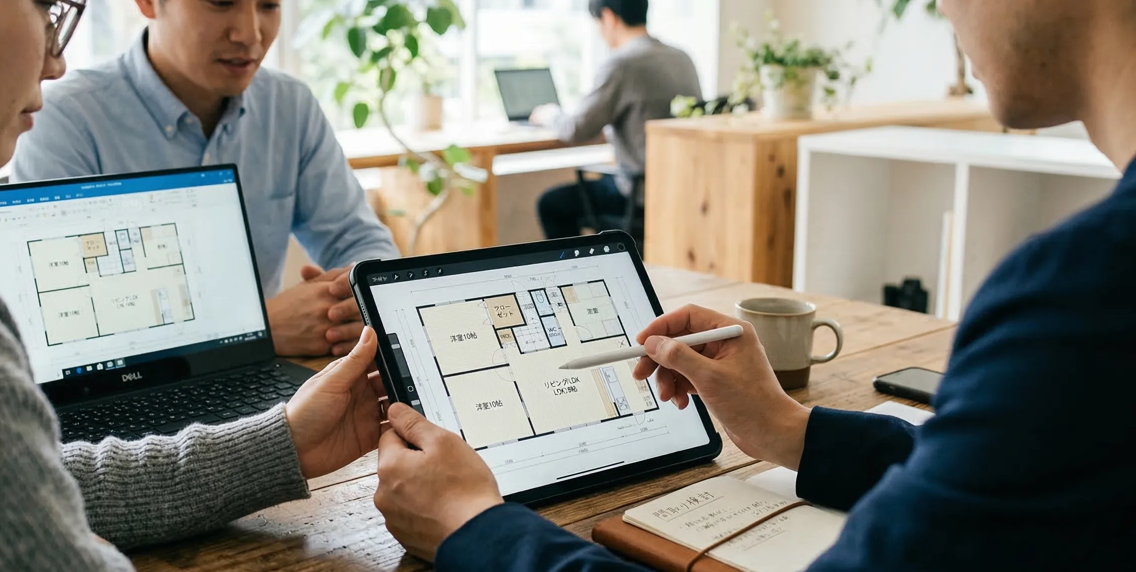 民泊向け物件紹介のイメージ