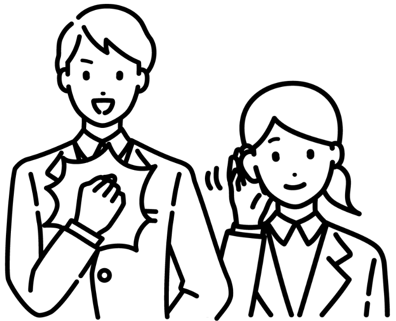 バディ担当制で手厚くサポート